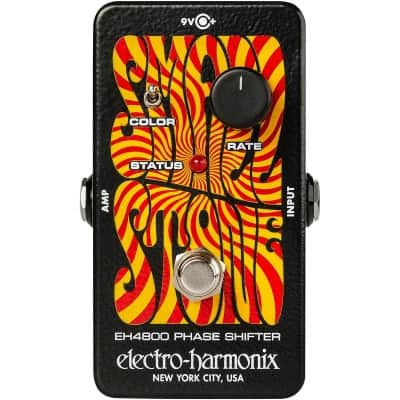 Electro-Harmonix Nano Small Stone EH4800 Phase Shifter V2 2021 - Present - Black image 1