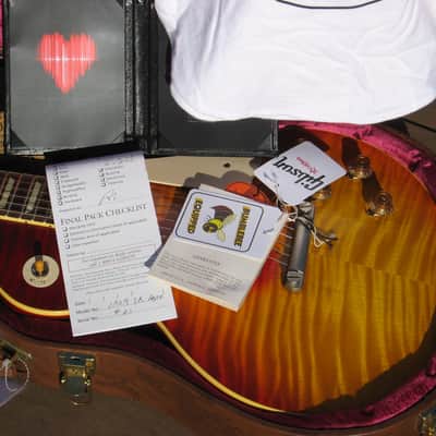 2014 Gibson Southern Rock Tribute Aged/Signed image 15