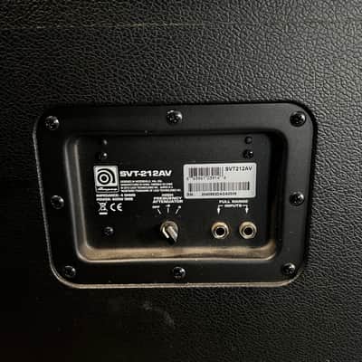 Ampeg Svt212 Av 4 Ohm image 9