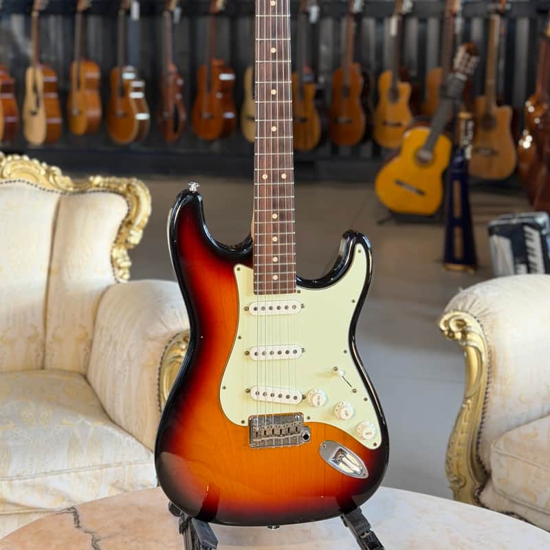 2014 Suhr Classic S Antique PRO Sunburst
