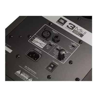 JBL 306P MKII Powered 6-Inch Two-Way Studio Monitor image 9