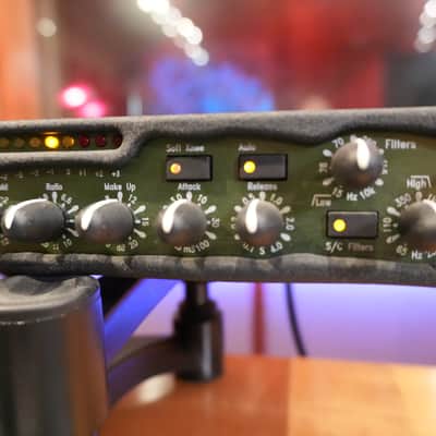 Focusrite Green 4 - Dual Compressor / Limiter image 15