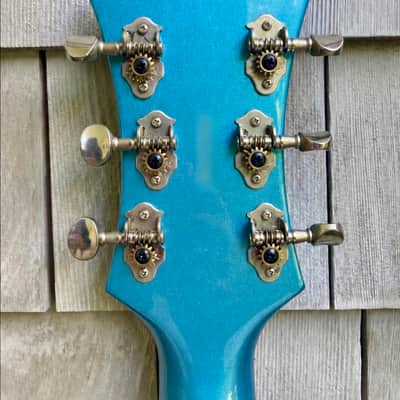 Guild T-Bird ST P90 - Newark St. Collection 2016 - Pelham Blue image 6