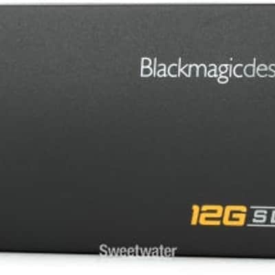 Blackmagic Design Teranex Mini Audio to SDI 12G Converter (TeraAud-SDId1) image 2