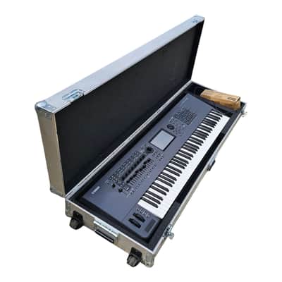 Yamaha Montage M7 76-Key Synthesizer 2023 - Present - Black