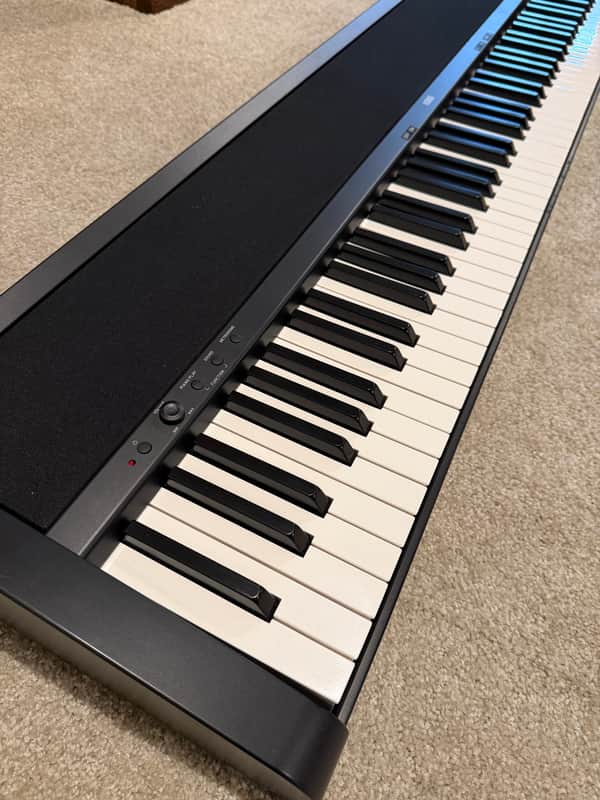 Korg B2-BK 88-Key Digital Piano 2019 - Present - Black image 1