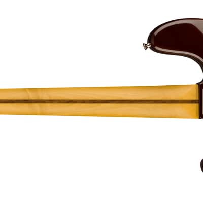 Fender Aerodyne Special Jazz Bass® Chocolate Burst image 3
