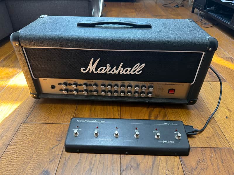 Marshall Valvestate 2000 AVT150H 4-Channel 150-Watt Guitar Amp Head image 1