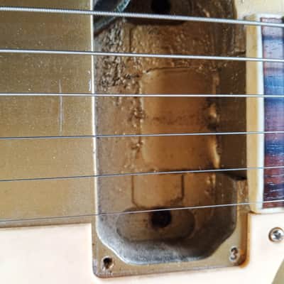 Greco 80's Gold Over Burst Screamin 82 Badge Gibson Relic Custom Shop Bumblebbe Super Real Mint Collection Era image 10