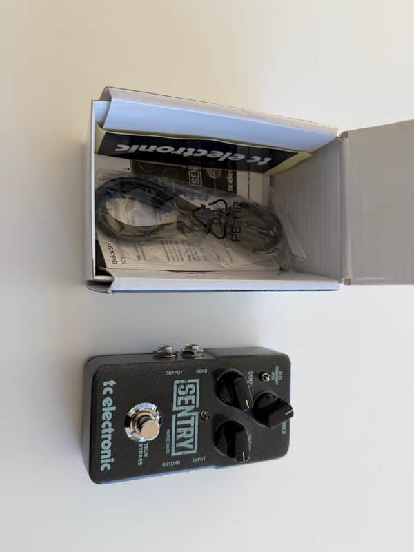 TC Electronic Sentry Noise Gate