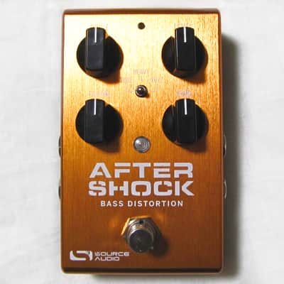Source Audio Aftershock Bass Distortion | Reverb