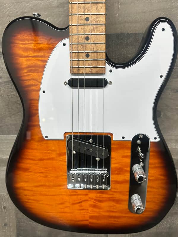 David Thomas McNaught DT Tele-style Custom, Brand New image 1