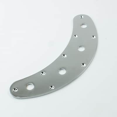 Replacment Metal Control Plate For Music Man Style Bass Guitar ,Chrome image 2