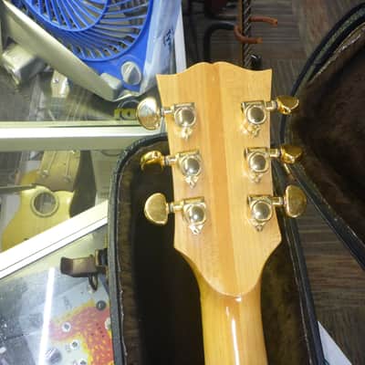 Aria Rare Maple Fretboard; Crowned & Dressed Frets : Aria Pro II PW45 w/ Case '78-'80 - Laminated image 10