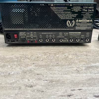 Victory V 30 MKII “The Jack” 42W/7W Designed with Guthrie Govan-one of the most versatile compact tube amps out there. image 2