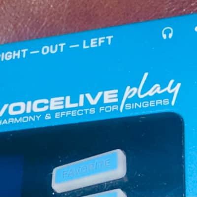TC Helicon VoiceLive Play Vocal Effects Harmonizer image 2