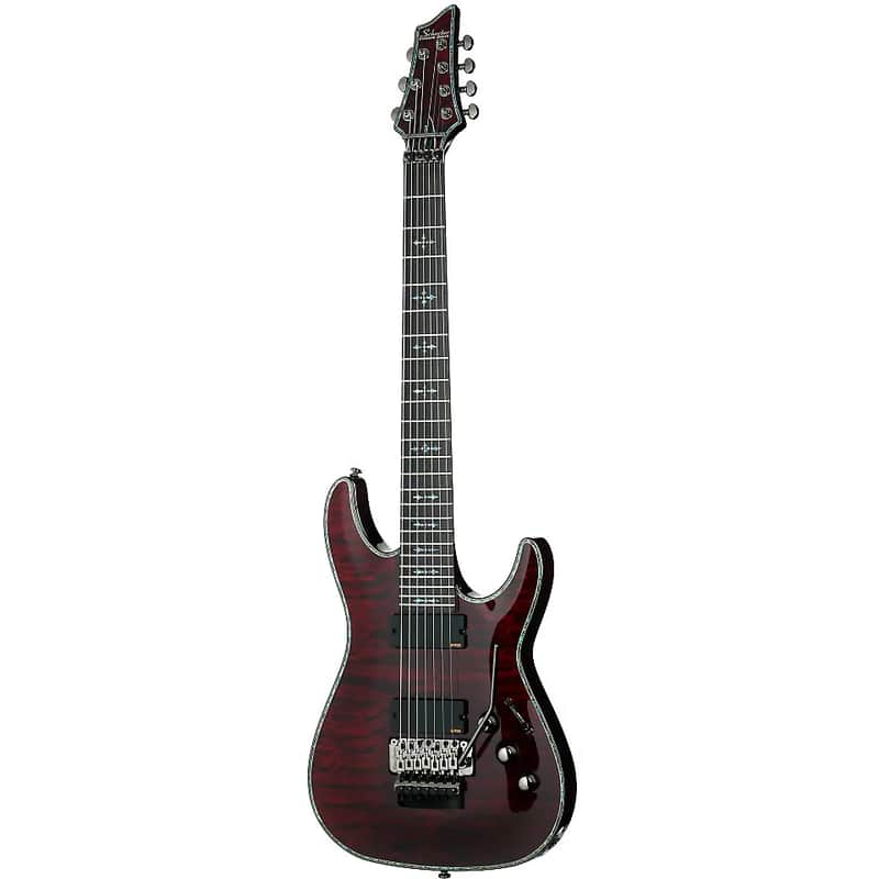 Schecter Hellraiser C-7 FR image 1