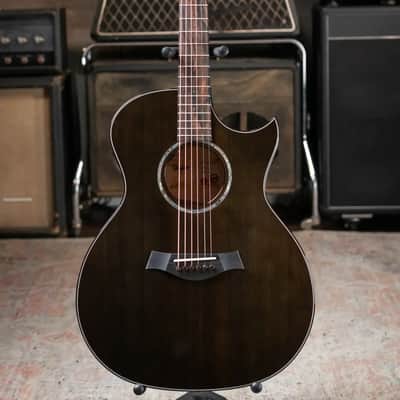 Taylor Custom Shop Grand Auditorium Acoustic/Electric - Maple/Sinker Cypress with Hardshell Case image 3