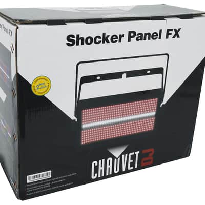 (2) Chauvet DJ Shocker Panel FX Blinder/Wash/Strobe/Eye Candy Effect Lights image 10