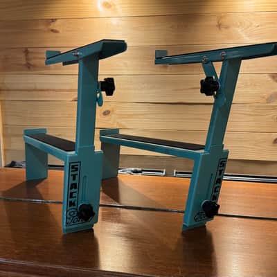 Stacker for Fender Rhodes piano Vintage Tone Stack O' Tone 2026 - Teal metalic image 12