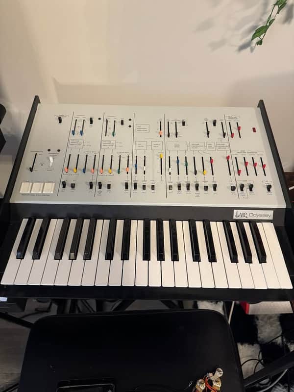 Korg ARP Odyssey FS Rev1 37-Key Duophonic Analog Synthesizer *READ DESCRIPTION( image 1