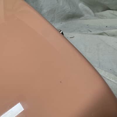 Fender ST-54 st54 1954 Reissue Stratocaster Guitar - MIJ Made In Japan 1996 - 1997 - Shell Pink / Maple neck image 22