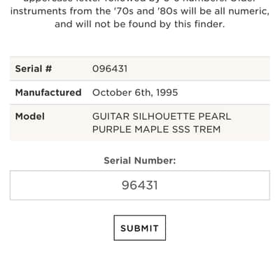 1995 Ernie Ball Music Man Silhouette Special HSS Tremolo with Rosewood Fretboard 1996 - 2007 - Pearl Purple image 13