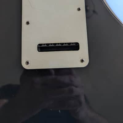 Fender Stratocaster Mexico MN4 Black Label image 1