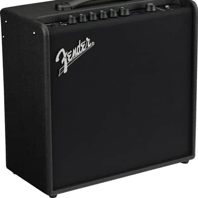 Fender Mustang LT50 1x12 Electric Guitar Amplifier Combo image 3