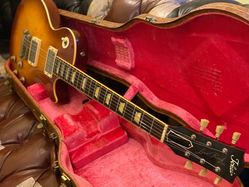 Tokai Vintage 1980 Japanese LS-80 'Love Rock' Single Cutaway Aged