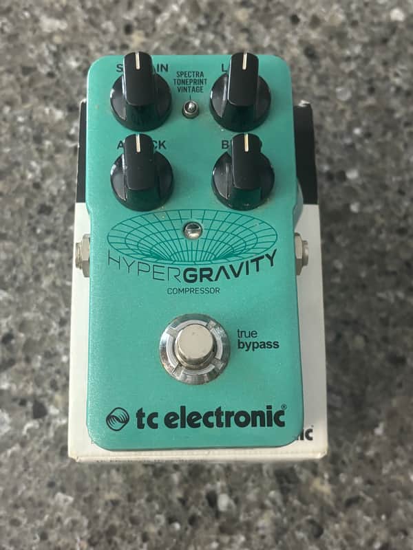 TC Electronic HyperGravity Compressor