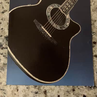 Ovation Brochure 1985 Balladeer Legend Elite image 1