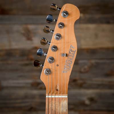 Mike Gee Kustoms Roadhouse Guitars Barncaster w/Lollar P90 USED (s048) image 6