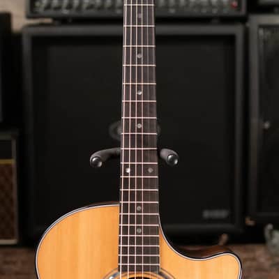 Taylor Legacy 714ce Grand Auditorium Acoustic/Electric Guitar with Hardshell Case - Demo image 6