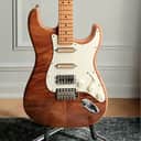 Fender Rarities Series Flame Koa Top American Original '50s Stratocaster with Maple Fretboard 2019 - Natural