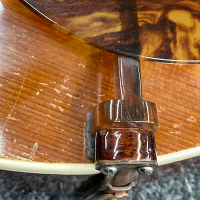 Early 1900’s Gibson  A1 Mandolin Natural w/Case image 14