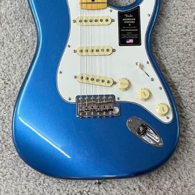 Fender American Vintage II 1973 Lake Placid Blue Stratocaster w/Case - Demo image 1