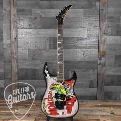 Pre-Owned 1988 Kramer Baretta - Monsters of Rock - Autographed by Van Halen image 2