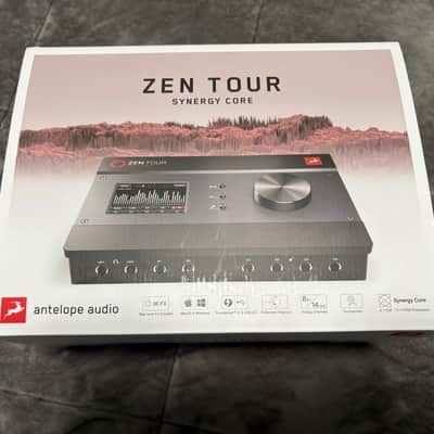 Antelope Audio Zen Tour Synergy Core Thunderbolt 3 / USB Audio Interface with Onboard DSP 2020 - Present - Black image 1