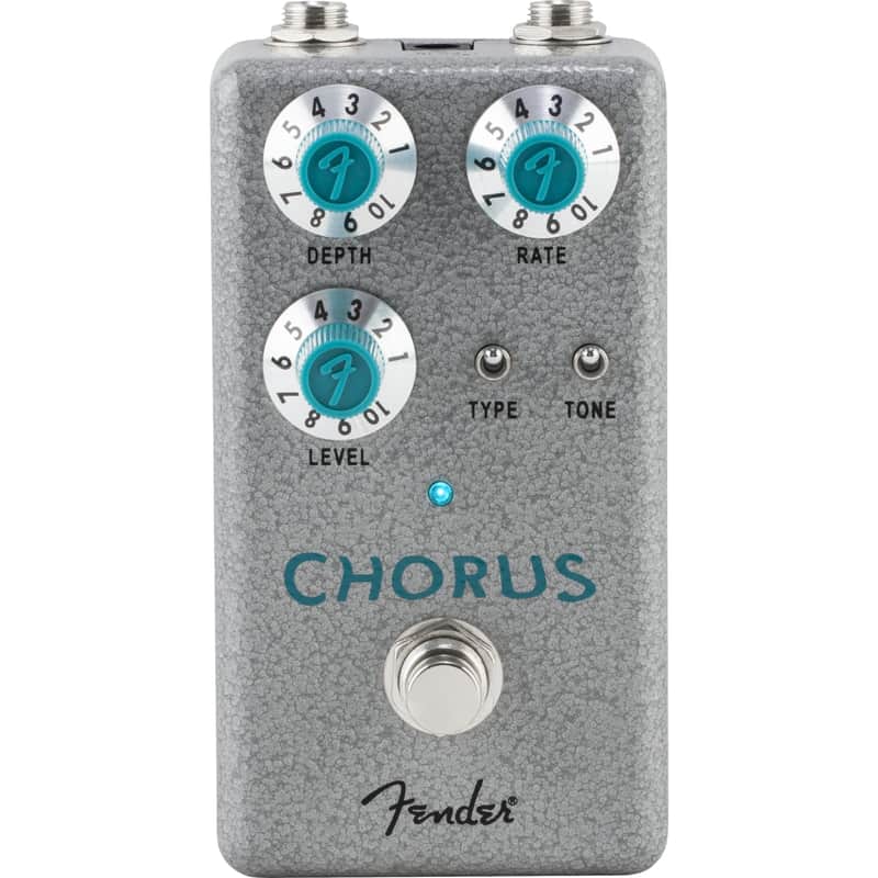 Fender Hammertone Chorus Guitar Effects Pedal (023-4576-000) image 1