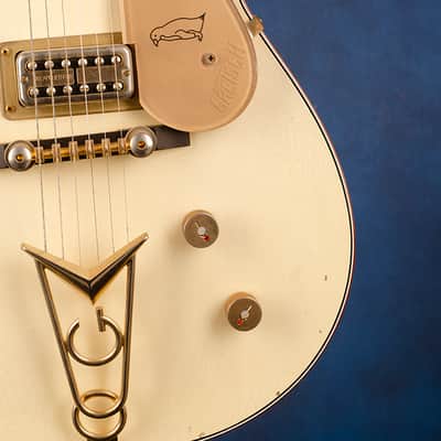 Gretsch White Penguin 1958 Reissue 2009 - White image 3