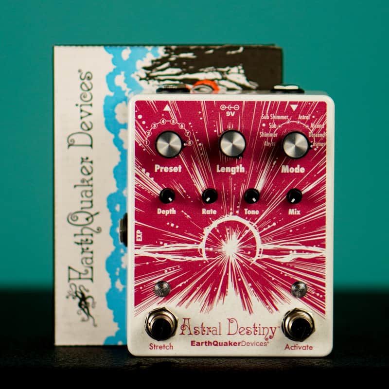EarthQuaker Devices Astral Destiny Octal Octave Reverberation Odyssey (new) image 1
