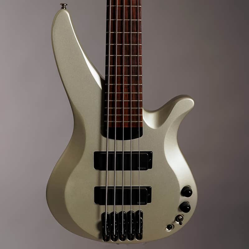 YAMAHA RBX775 ヤマハ エレキベース 5弦 シルバー Yamaha RBX 775 - Flat Silver | Reverb