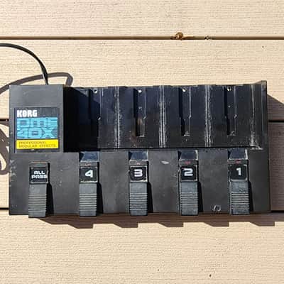 Korg PME-40X Professional Modular Effects System Pedalboard (Empty, Unloaded) Vintage Effect Pedal Module Board Plug-and-Play 1980's image 1