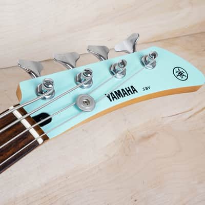 Yamaha SBV-500 2000 Sonic Blue Flying Samurai Bass w/ Gig Bag | Reverb