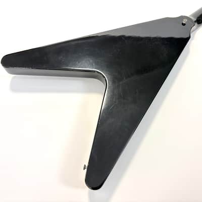 Gibson Flying V Reissue 67 Ebony 1996 image 15