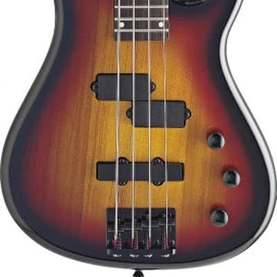 Stagg BC300-SB 4-string Standard "Fusion" Electric Bass Guitar, Sunburst image 2