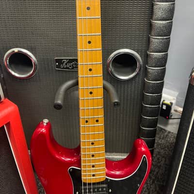 Fender Stratocaster 90/2000s - Cherry burst red image 2