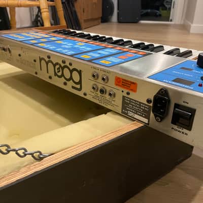 Moog Source Monophonic Analog Synthesizer with Custom Road Case image 2