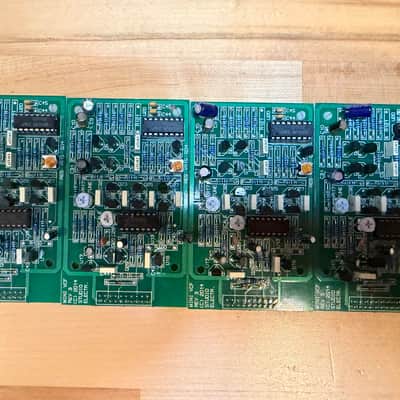 Set of 4 Studio Electronics Moog Minimoog Filters for Omega or Code 2014